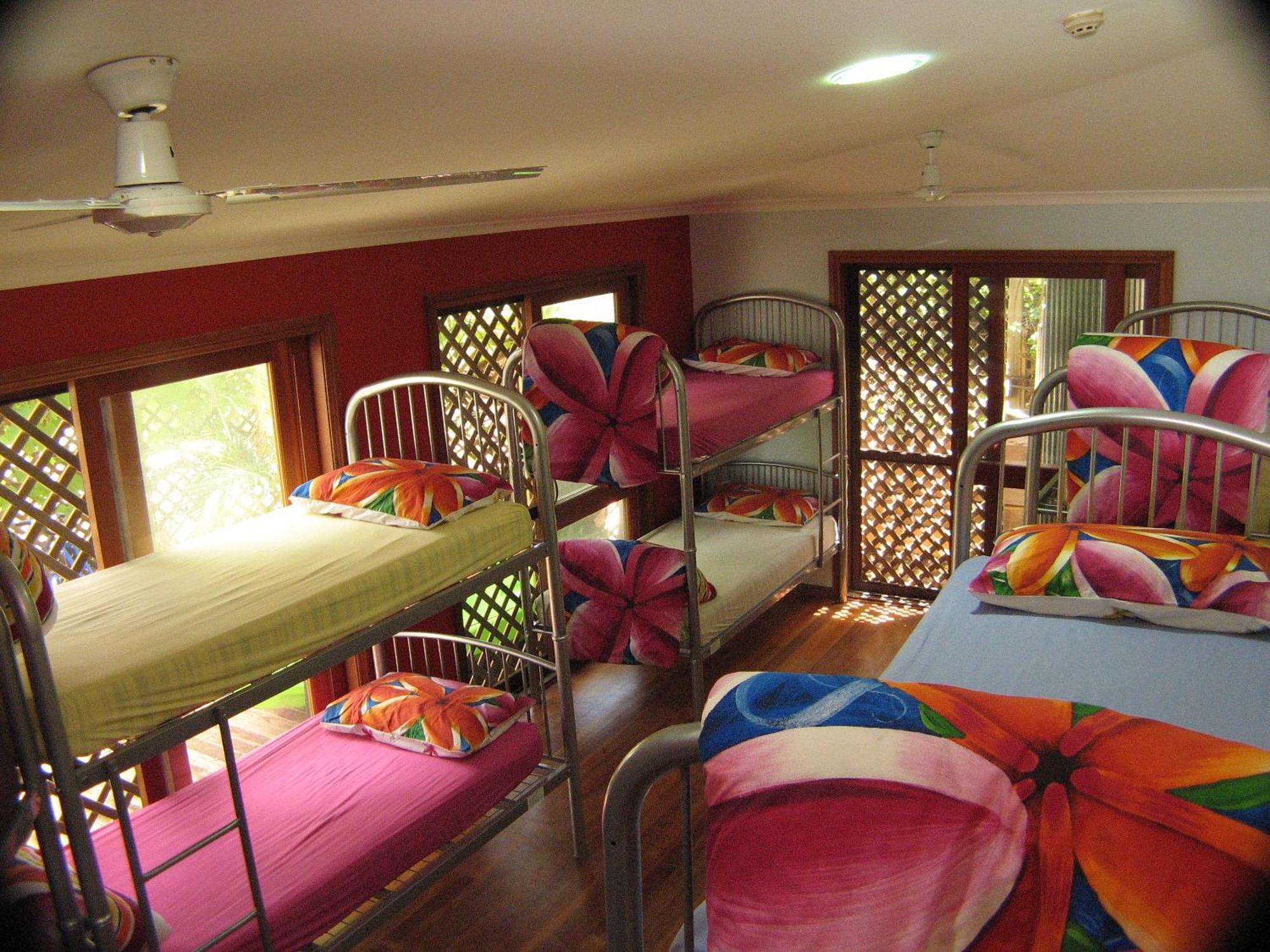 Port Macquarie Backpackers 호스텔 객실 사진