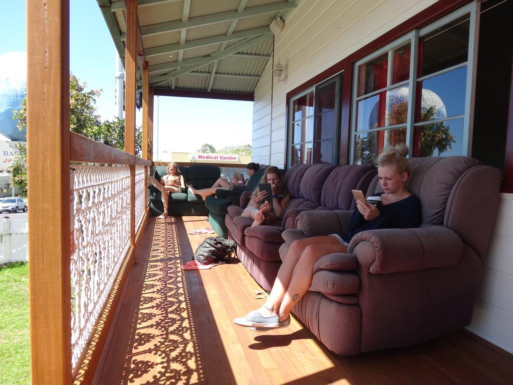 Port Macquarie Backpackers 호스텔 외부 사진