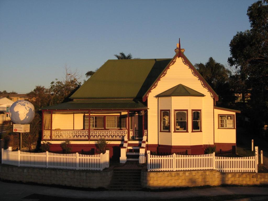 Port Macquarie Backpackers 호스텔 외부 사진