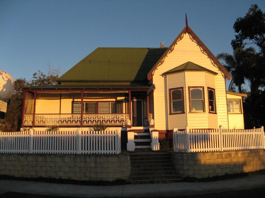 Port Macquarie Backpackers 호스텔 외부 사진