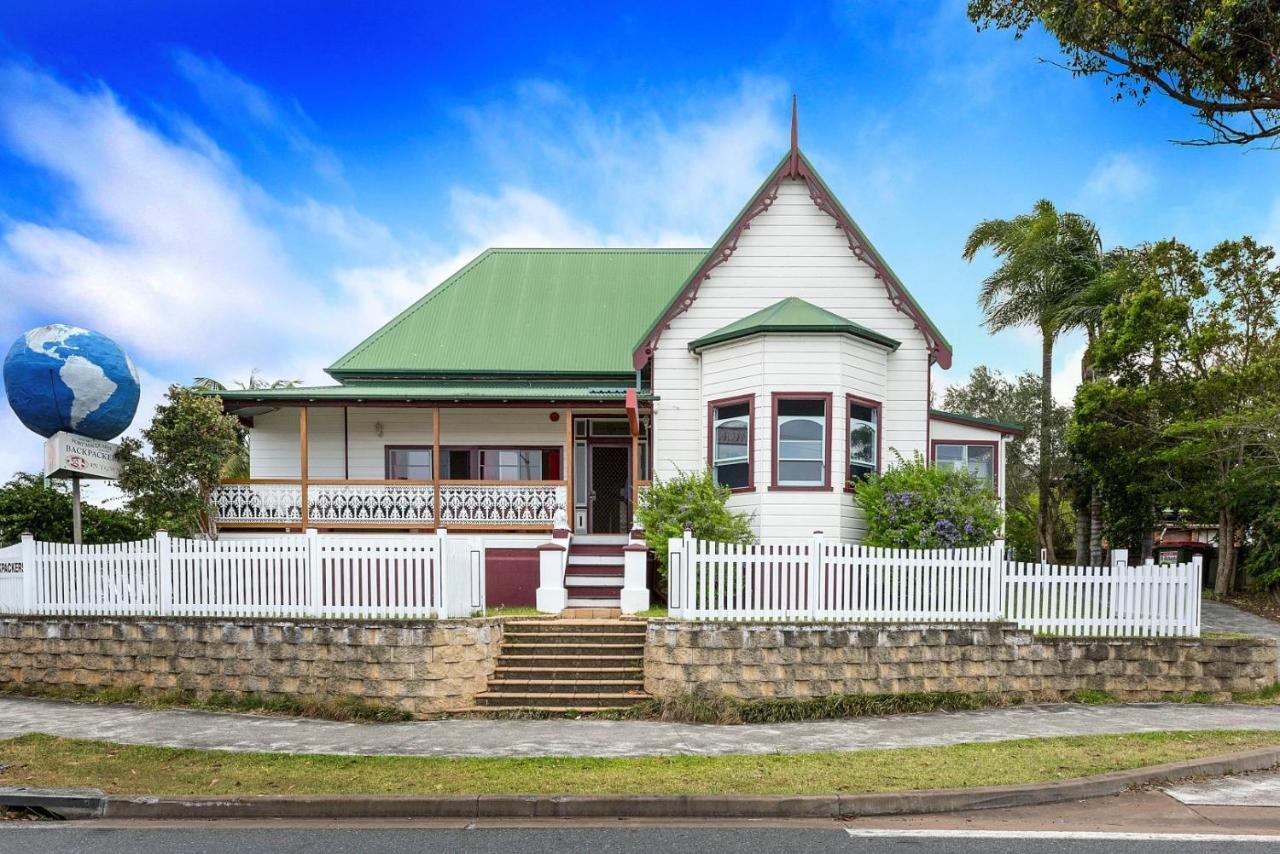 Port Macquarie Backpackers 호스텔 외부 사진